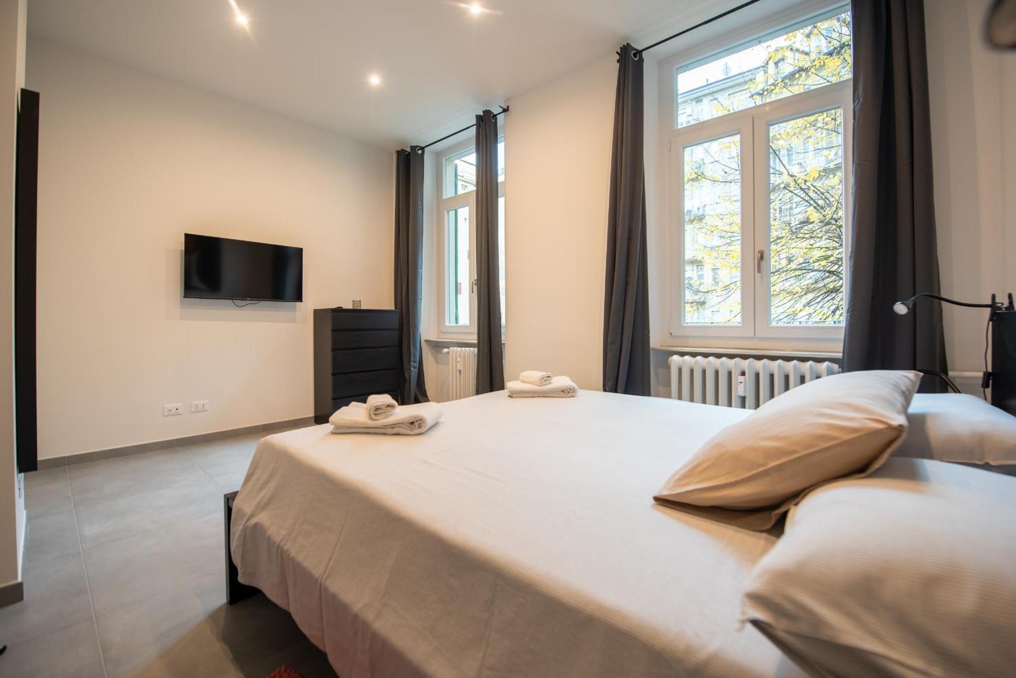Top Living Apartments - Porta Susa ตูริน ภายนอก รูปภาพ