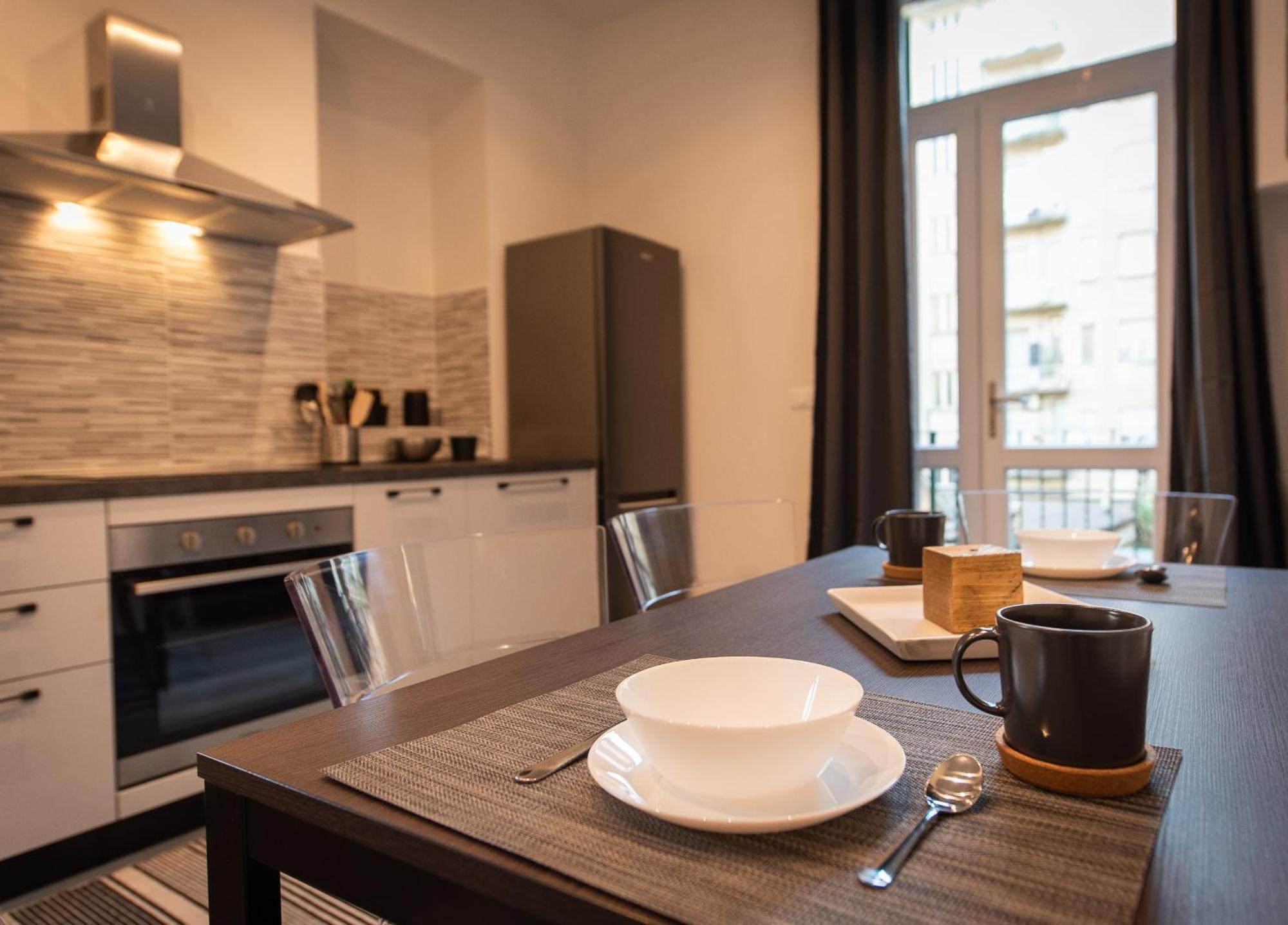 Top Living Apartments - Porta Susa ตูริน ภายนอก รูปภาพ