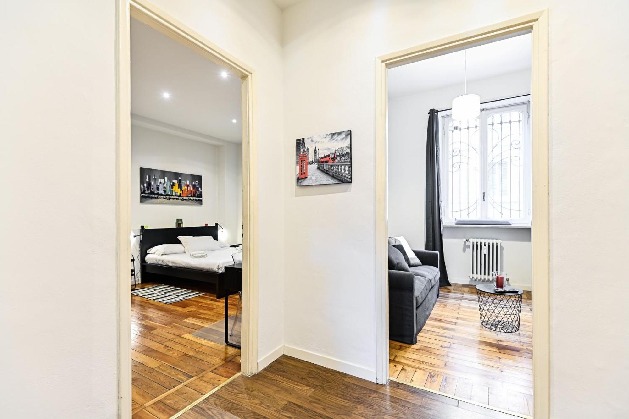 Top Living Apartments - Porta Susa ตูริน ภายนอก รูปภาพ