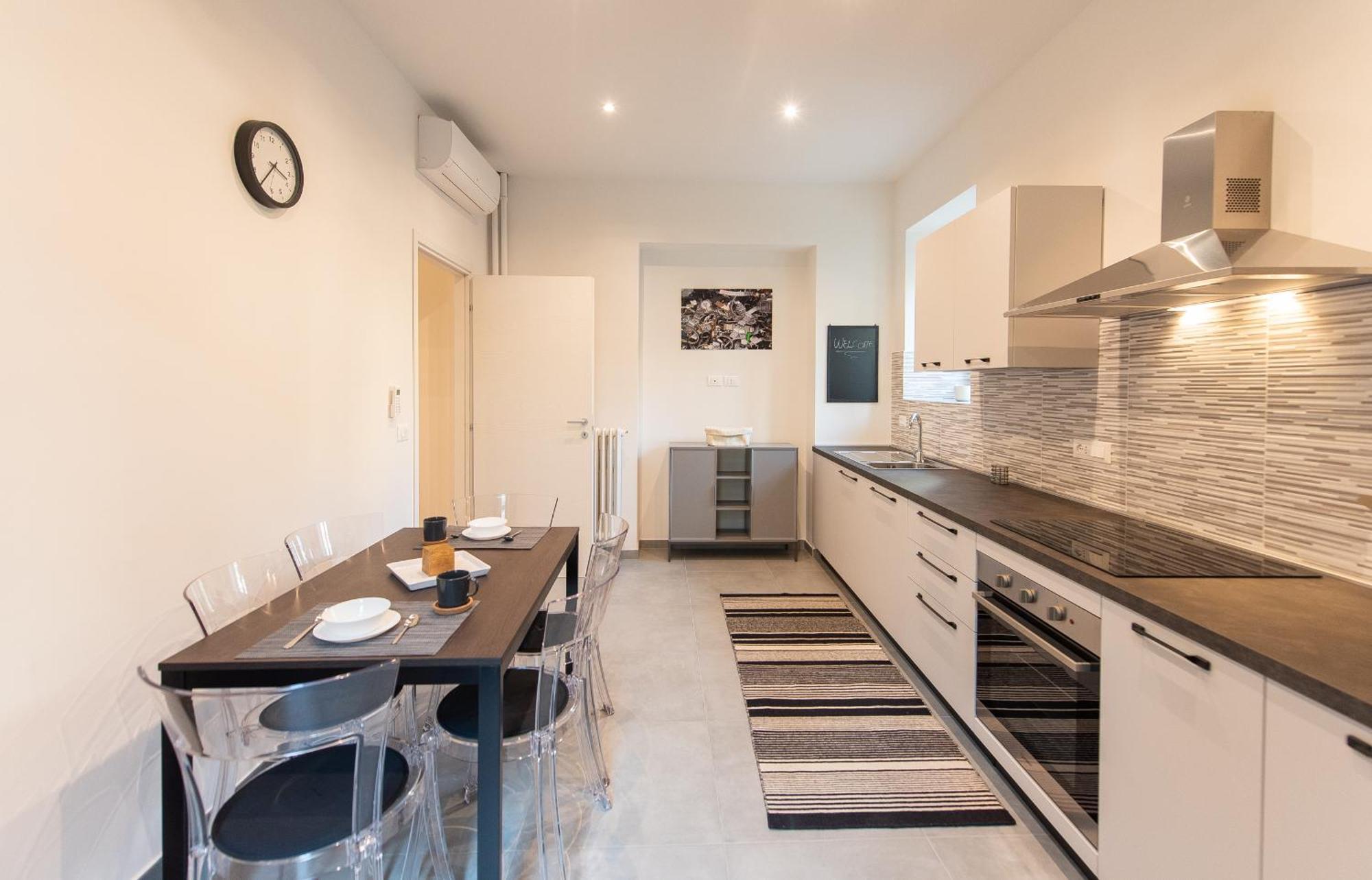 Top Living Apartments - Porta Susa ตูริน ภายนอก รูปภาพ